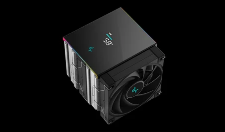 DeepCool AK620 Digital SE Siyah Çift Kule İşlemci Soğutucu