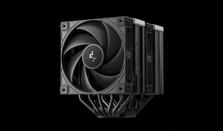 DeepCool AK620-G2 Siyah Çift Kule Tipi İşlemci Soğutucu