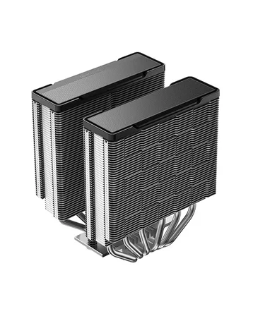 DeepCool AG620-G2 Siyah 6 Isı Borulu Çift Kule Yüksek Performanslı İşlemci Soğutucusu