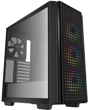 DeepCool CG540 RGB 750W PSU Tempered Glass USB 3.0 ATX Mid Tower Kasa