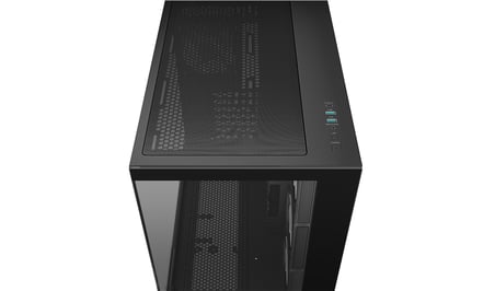 DEEPCOOL CG530U-4F 4-ARGB Fanlı Kavisli Panoramik Gaming Mid-Tower PC Kasası