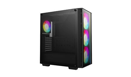 DeepCool MATREXX 55 V4 C 4 ARGB Fanlı ATX Siyah Gaming Kasa