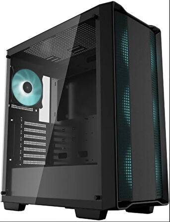 DeepCool CC560 V2 700W 80+ Tempered Glass USB 3.0 ATX Mid Tower Kasa 4 Fanlı
