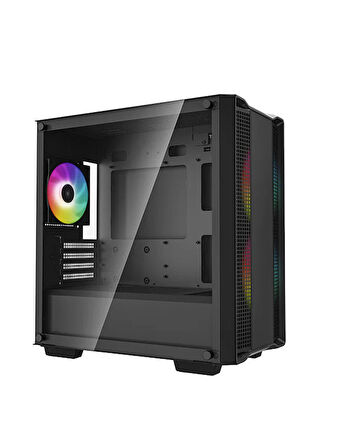 Deepcool CC360 3x120mm ARGB Micro-ATX/Mini-ITX Siyah Oyuncu Kasası