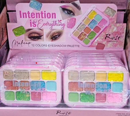 ROSE INTENTİON 12'Lİ FAR R-1254