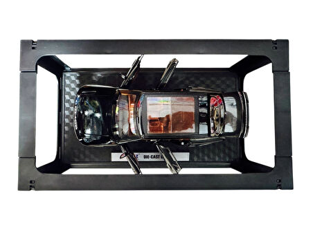 1:24 Metal Model Koleksiyon Araba Range Rover Evoque Siyah 21 CM CZ138B