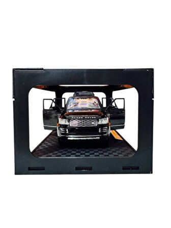 1:24 Metal Model Koleksiyon Araba Range Rover Evoque Siyah 21 CM CZ138B