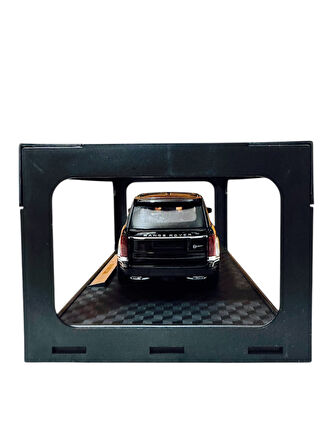 1:24 Metal Model Koleksiyon Araba Range Rover Evoque Siyah 21 CM CZ138B