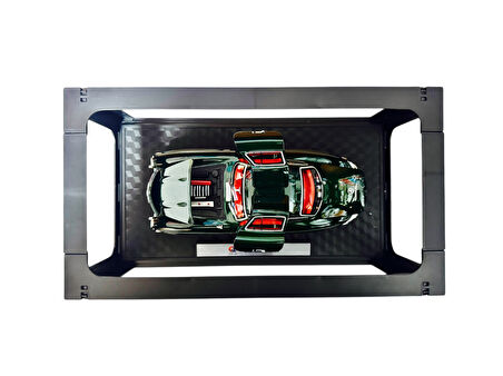 1:24 Metal Model Koleksiyon Araba Mercedes-Benz 300 SL Yeşil 21 CM CZ174B
