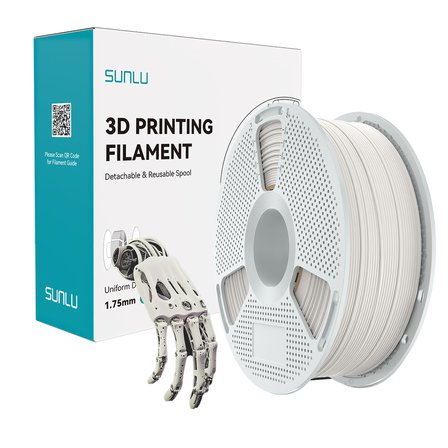 SUNLU Kolay PA Filament Naturel 1.75mm 1kg