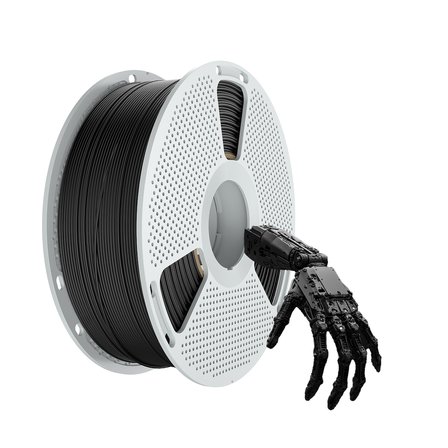 SUNLU Kolay PA Filament Siyah 1.75mm 1kg
