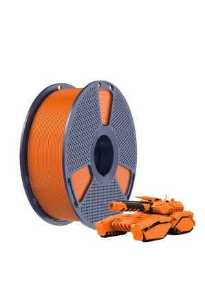SUNLU PLA Filament Turuncu 1.75mm 1kg Güneş Turuncusu