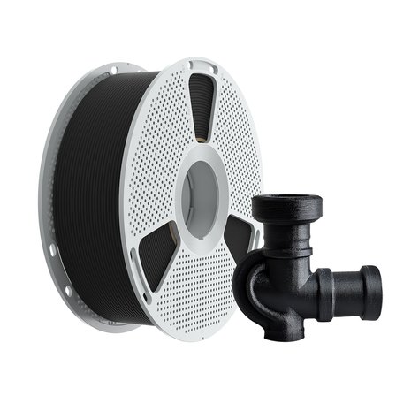 SUNLU PA6-CF (Naylon 6) Filament Siyah 1.75mm 1kg