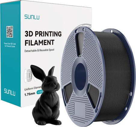 SUNLU PVB Filament Siyah 1.75mm 1kg