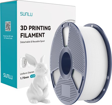 SUNLU PVB Filament Beyaz 1.75mm 1kg