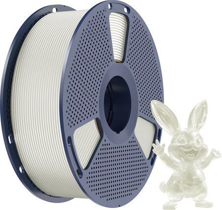 SUNLU PVB Filament Transparan 1.75mm 1kg