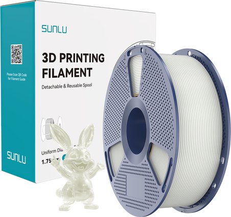 SUNLU PVB Filament Transparan 1.75mm 1kg