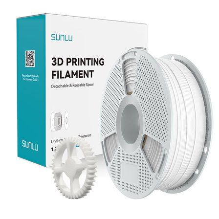 SUNLU PC (Polikarbonat) Filament Naturel 1.75mm 1kg