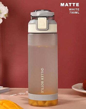 Bee Diller Tritan Su Matarası 790Ml DB016 Gri