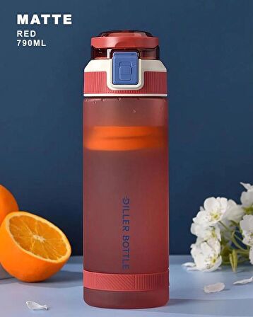 Bee Diller Tritan Su Matarası 790Ml DB016 Kırmızı