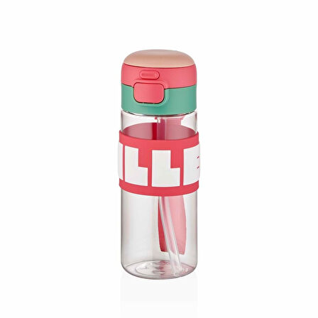 Vagonlife Diller Tritan Matara 600 ml. Pembe