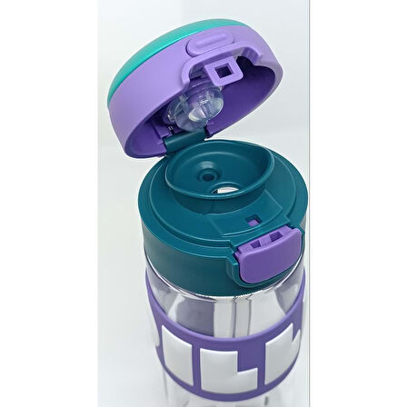 Vagonlife Diller Tritan Matara 600 ml. Mor