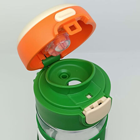 Vagonlife Diller Tritan Matara 600 ml. Yeşil