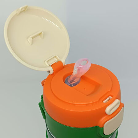 Vagonlife Diller Tritan Matara 600 ml. Yeşil