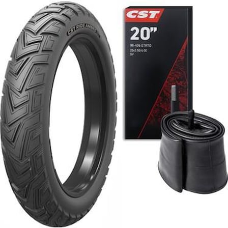 ST Dış Lastik 20X4.00  RIDE AMBRO Siyah Zırhlı