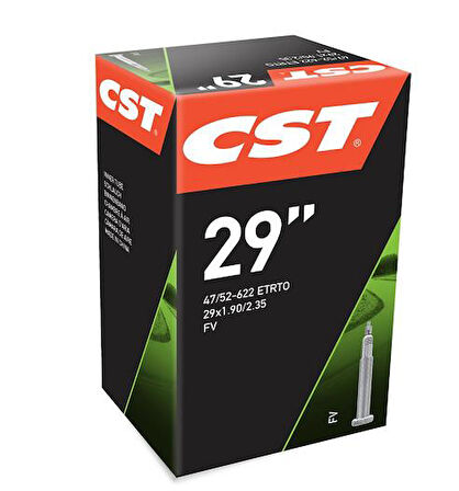 CST İç Lastik 29X1.90/2.35    48mm FV İnce Sibop