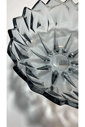 BÜYÜK SİYAH KESME SALATA KASESİ VE MEYVELİK