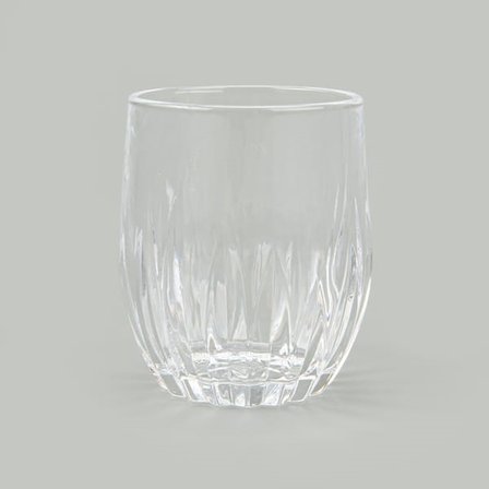 Deli Glass Cam Bardak - Şeffaf - 320 ml