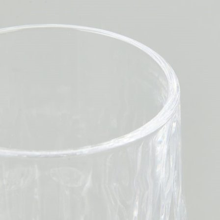 Deli Glass Cam Bardak - Şeffaf - 320 ml