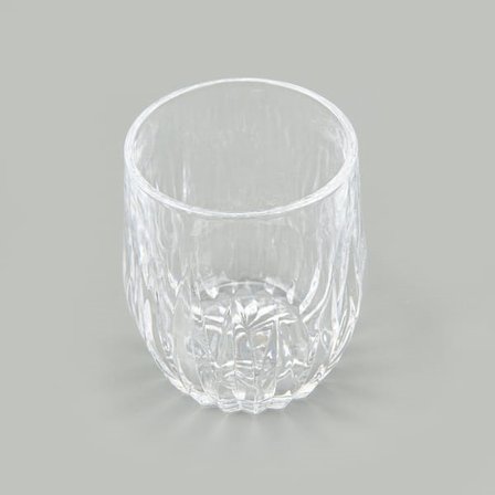 Deli Glass Cam Bardak - Şeffaf - 320 ml