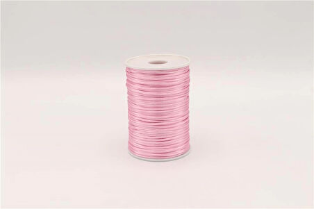 Sıçan Kuyruğu İp 2 mm Pembe 90 mt
