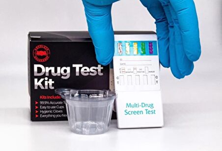 Drug Test 12 farklı Uyuşturucu ölçüm testi