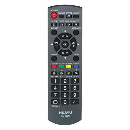 Panasonic RM-932M Universal Lcd-Led Tv Kumandası