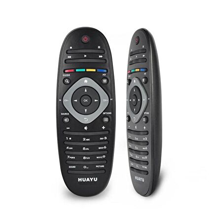 PHILIPS 40PFL6606H/12 Smart LED TV Kumandası RM-D1070