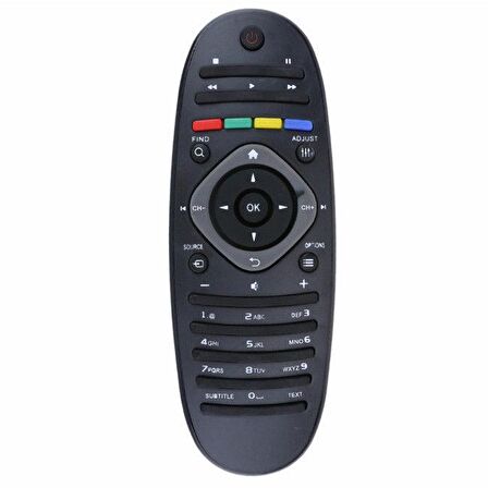PHILIPS 40PFL6606H/12 Smart LED TV Kumandası RM-D1070