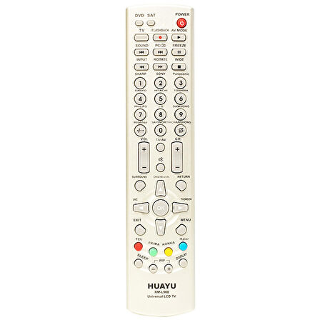 HUAYU LCD-LED TV UNIVERSAL KUMANDA