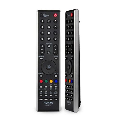 TOSHIBA LCD TV Kumandası RM-D759 - Kargo Ücretsiz
