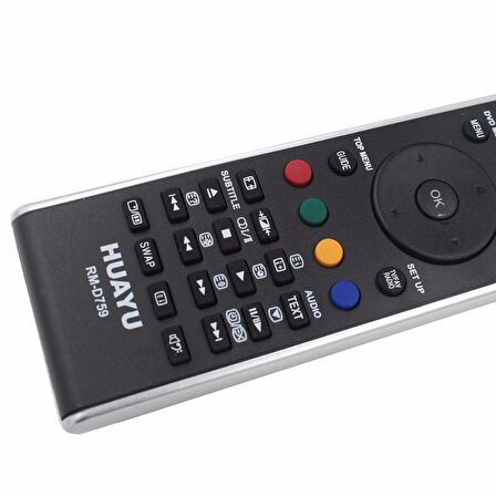TOSHIBA LCD TV Kumandası RM-D759 - Kargo Ücretsiz