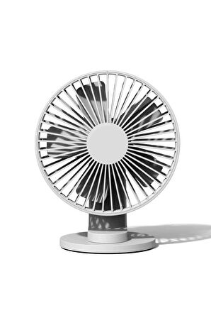 Vh Fan Masaüstü Taşınabilir Şarjlı Fan Vantilatör