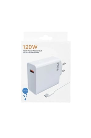 120W Typce-C Şarj Aleti