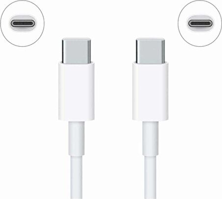 Xiaomi USB Type-C to Type-C Kablo 150 cm - Beyaz