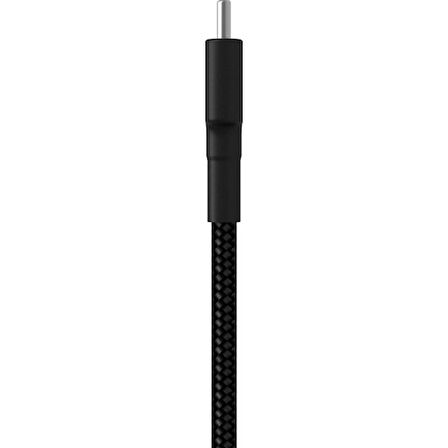 Xiaomi USB to USB-C Type-C Şarj/Data Kablosu 1 Metre - Siyah