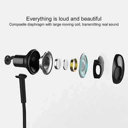 Xiaomi Neckband Collar Boyun Askılı Bluetooth 4.1 Kulak Içi Kulaklık