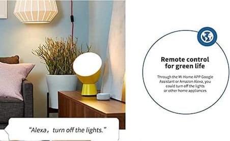 Xiaomi Mi Smart Plug Wifi Akıllı Priz Beyaz
