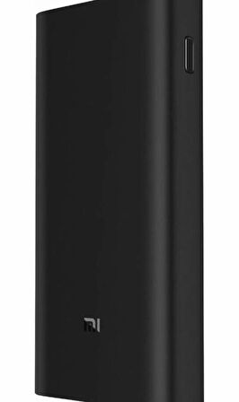 Xiaomi Mİ 3 Pro 20000 mAh Hızlı Şarj Powerbank Siyah 