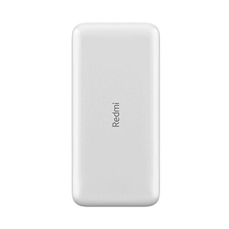 Xiaomi Redmi 20000 mAh Hızlı Şarj Powerbank Beyaz 